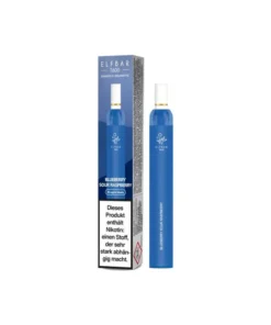 ELFBAR T600 – Blueberry Sour Raspberry (Blaubeere, saure Himbeere) – E-Shisha – 20mg – 600 Züge