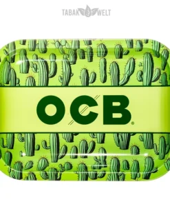 OCB Tray Kaktus mit Deckel 19 x 14 cm