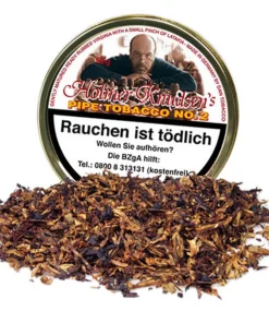 Holmer Knudsen’s Pipe Tobacco No. 2 250g Sparpack