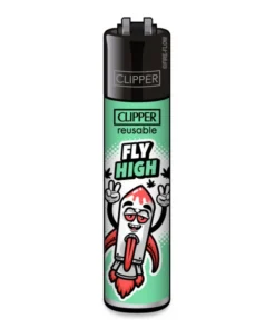 Clipper Large SNAPPY SLOGAN A