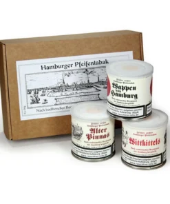 Hamburger Pfeifentabak Sampler Box