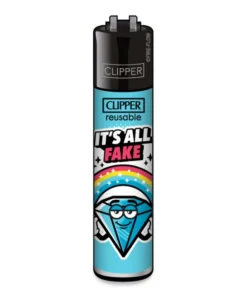 Clipper Large SNAPPY SLOGAN B