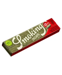 Smoking Blättchen Organic King Size 33 Blatt Tips
