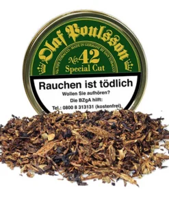 Olaf Poulsson No. 42 Special Cut 50g Dose