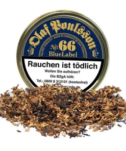 Olaf Poulsson No. 66 Blue Label 50g Dose