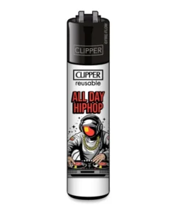 Clipper Large URBAN SLOGAN D