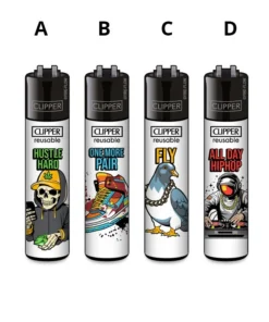 Clipper Large URBAN SLOGAN alle 4