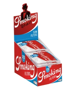 Smoking Classic Slim Filter 15 x 6 mm 30er Box