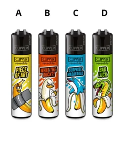Clipper Large BANANAS alle 4