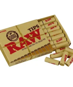 5 Stück RAW – Filter Tips Prerolled (vorgerollt) mit 21 Tips