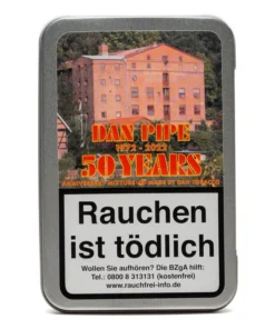 Dan Pipe »50 Jahre« Jubiläumstabak 2022