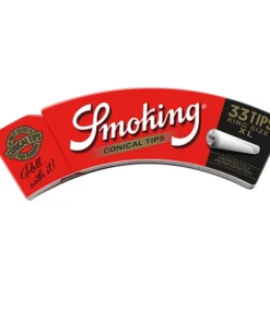 Smoking Black Conical Tips King Size XL 84 x 28 mm