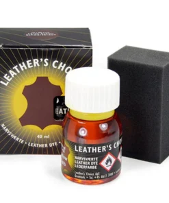 Spezialbeize Leathers Choice – Gelb (gul), 40ml