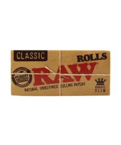 1 Stück RAW Rolls Classic Slim 1 Rolls – 5 Meter