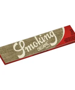 Smoking Blättchen Organic King Size 33 Blatt