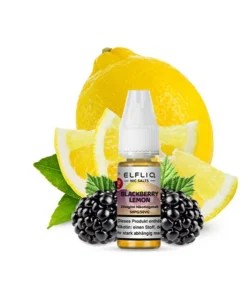 ELFBAR Elfliq – Blackberry Lemon (Brombeere, Zitrone) – Liquid – 20 mg/ml – 10 ml