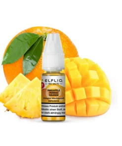 ELFBAR Elfliq – Pineapple Mango Orange (Ananas, Mango, Orange) – Liquid – 20 mg/ml – 10 ml