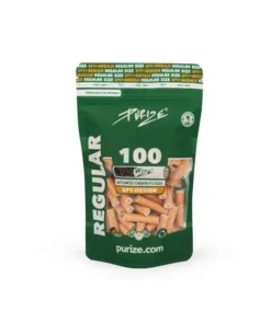 PURIZE Spy, 100er Pack., Regular Size; Aktivkohlefilter