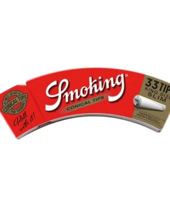 Smoking Gold Conical Tips King Size Slim 78 x 26 mm