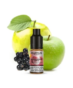 Lost Mary MARYLIQ – Blackcurrant Apple (Apfel, schwarze Johannisbeere) – Liquid – 10 mg/ml – 10 ml