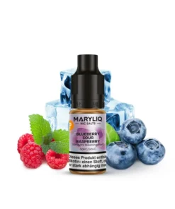 Lost Mary MARYLIQ – Blueberry Sour Raspberry (Blaubeere, saure Himbeeree) – Liquid – 10 mg/ml – 10 ml