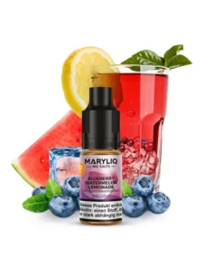Lost Mary MARYLIQ – Blueberry Watermelon Lemonade (Heidelbeere, Wassermelone, Limonade) – Liquid – 10 mg/ml – 10 ml
