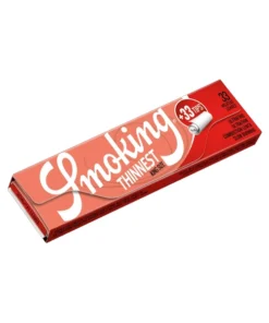 Smoking Blättchen Thinnest King Size 33 Blatt Tips