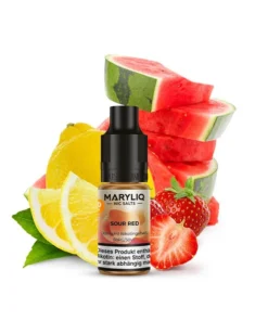 Lost Mary MARYLIQ – Sour Red (Zitrone-Wassermelone-Erdbeere) – Liquid – 10 mg/ml – 10 ml