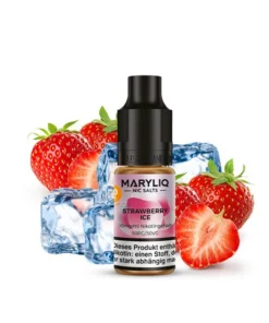 Lost Mary MARYLIQ – Strawberry Ice (Erdbeere,Eis) – Liquid – 10 mg/ml – 10 ml