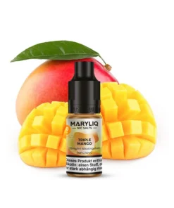 Lost Mary MARYLIQ – Triple Mango (Dreifach-Mango) – Liquid – 10 mg/ml – 10 ml