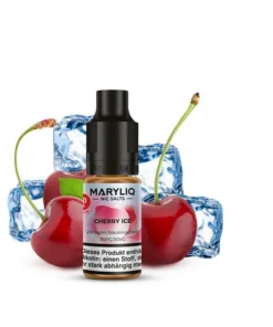 Lost Mary MARYLIQ – Cherry Ice (Kirsche-Eis) – Liquid – 20 mg/ml – 10 ml