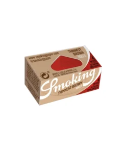 Smoking Blättchen Thinnest Brown Rolls 4 m