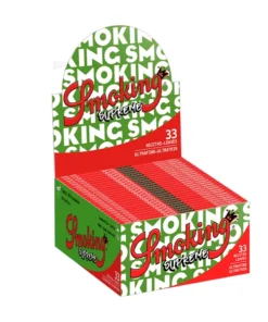Smoking Blättchen Supreme King Size 50 x 33 Blatt Box