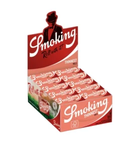 Smoking Blättchen Thinnest Rolls 20 x 4 m Box