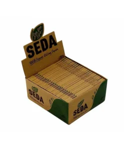 26 Stück Seda Eco Pack, Papers + Ecotips, 33 Papers und Tips