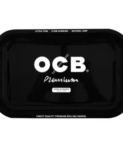 OCB Premium Tray Metall Schwarz 28 cm x 18 cm