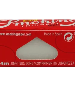 Smoking Rolls Thinnest 4 Meter