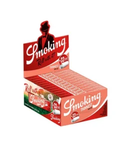 24 Stück Smoking King Size Thinnest 33 Blatt + Tips