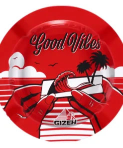 Gizeh Ashtray Good Vibes 13,5 cm Durchmesser