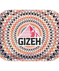 Gizeh Metal Tray Trippy Mix S 18 cm x 14 cm hell