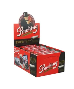 50 Stück Smoking Filter Tips Conical BLACK King Size XL 33 Filter