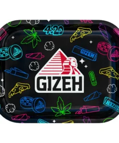 Gizeh Metal Tray Comic Mix S 18 cm x 14 cm dunkel