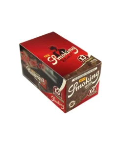 50 Stück Smoking Cones Brown King Size; 3er Box