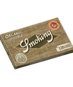 Smoking Regular Organic Double Window; 120 Blatt