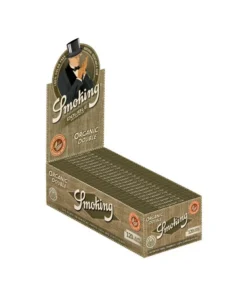 25 Stück Smoking Regular Organic Double Window; 120 Blatt