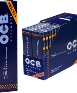 OCB Ultimate Slim 32 x 32 Blatt mit Tips