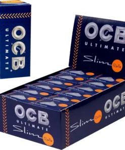 OCB Ultimate Rolls Slim 24 x 4 m