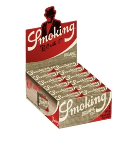 Smoking Blättchen Organic Rolls 24 x 4 m Box
