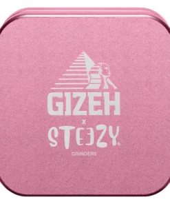 Gizeh Steezy Grinder Pocket Pink 55 mm Durchmesser