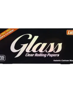 Luxe GLASS Cellulose Papers King Size 40 Blatt